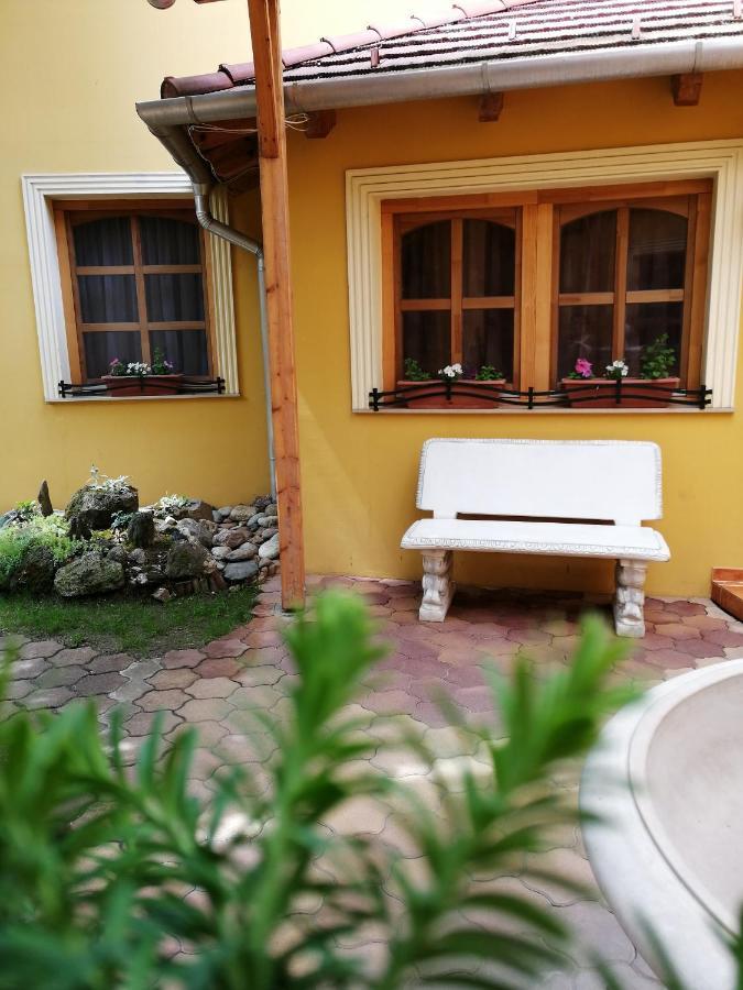 Karpatia Panzio Bed & Breakfast Estergon Dış mekan fotoğraf