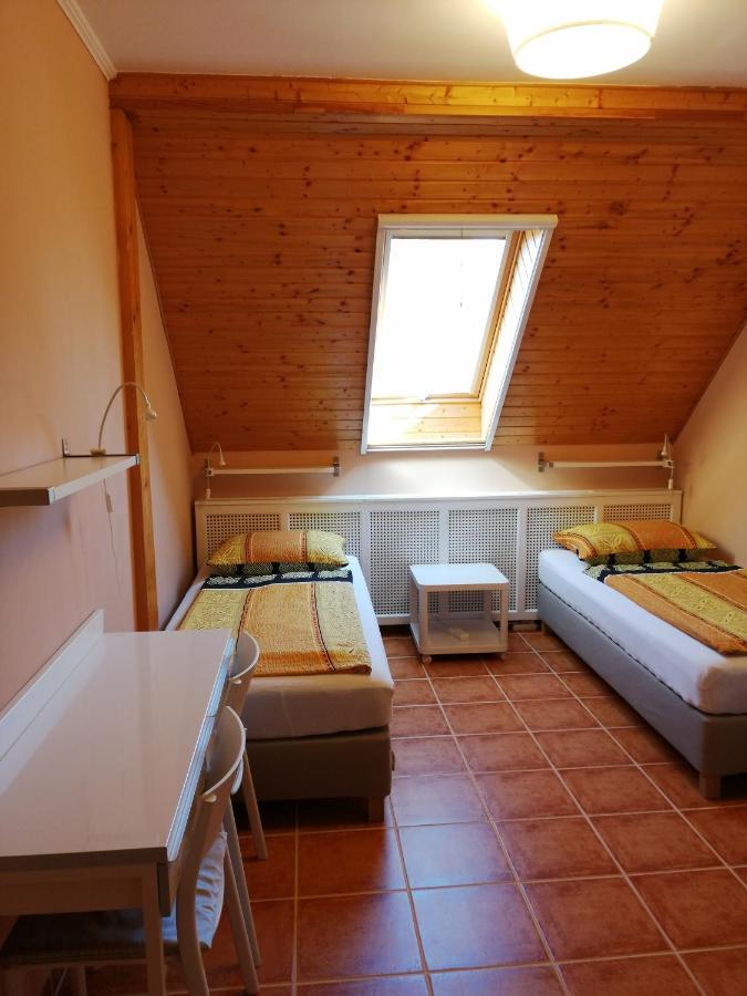 Karpatia Panzio Bed & Breakfast Estergon Dış mekan fotoğraf