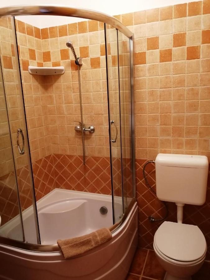 Karpatia Panzio Bed & Breakfast Estergon Dış mekan fotoğraf