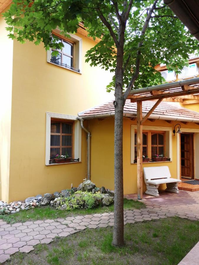 Karpatia Panzio Bed & Breakfast Estergon Dış mekan fotoğraf