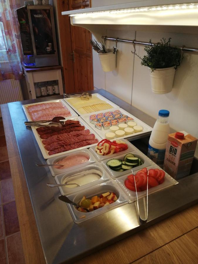 Karpatia Panzio Bed & Breakfast Estergon Dış mekan fotoğraf