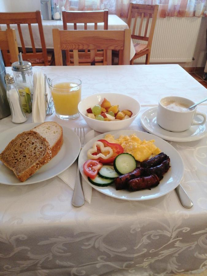 Karpatia Panzio Bed & Breakfast Estergon Dış mekan fotoğraf