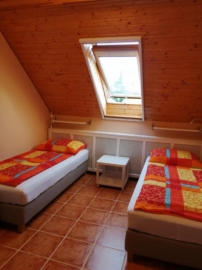 Karpatia Panzio Bed & Breakfast Estergon Dış mekan fotoğraf