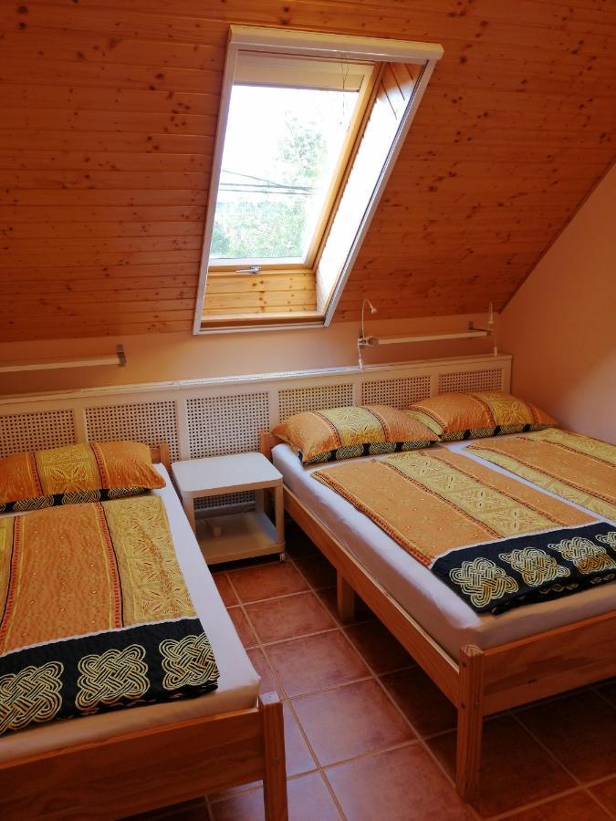 Karpatia Panzio Bed & Breakfast Estergon Dış mekan fotoğraf